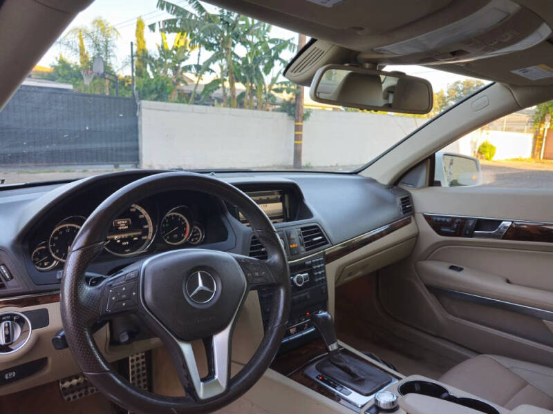 2013 Mercedes-Benz E-Class E 350