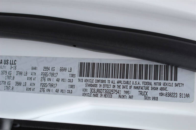 2016 RAM 1500 Tradesman