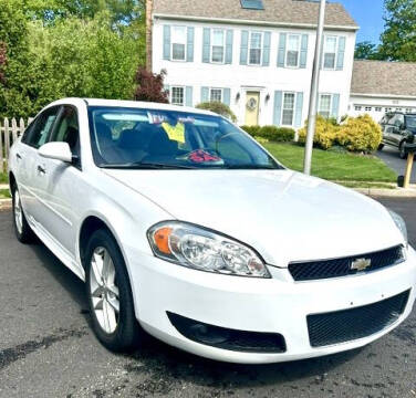 2015 Chevrolet Impala Limited LTZ Fleet