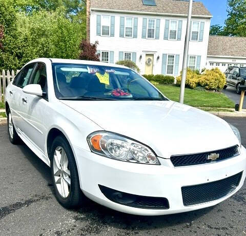 2015 Chevrolet Impala Limited LTZ Fleet