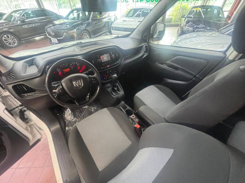 2021 RAM ProMaster City