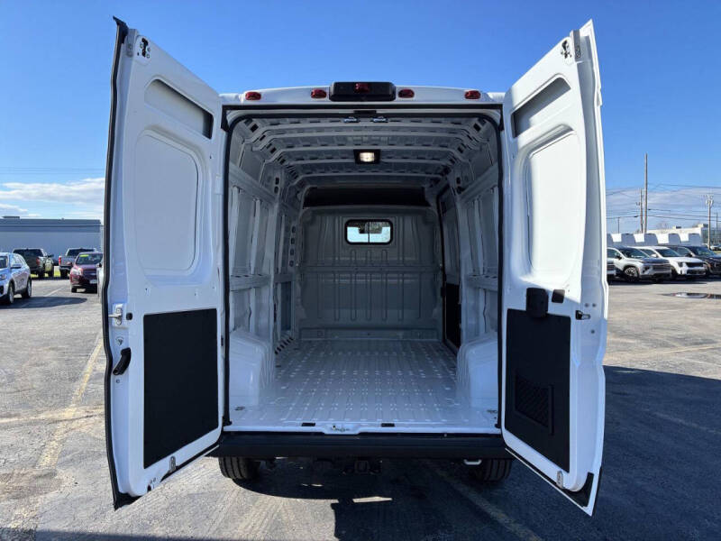 2025 RAM ProMaster