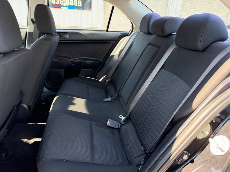 2013 Mitsubishi Lancer ES