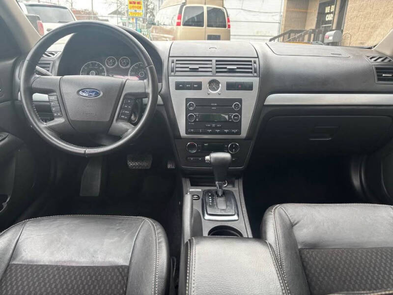 2009 Ford Fusion SEL