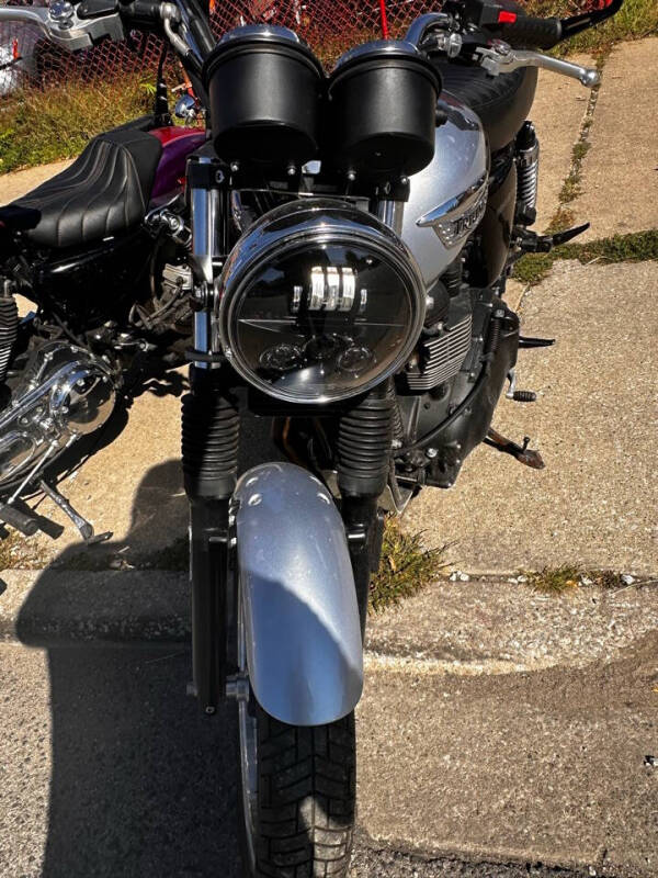 2014 Triumph BONEVILLE