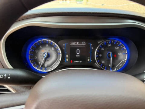 2017 Chrysler Pacifica Touring