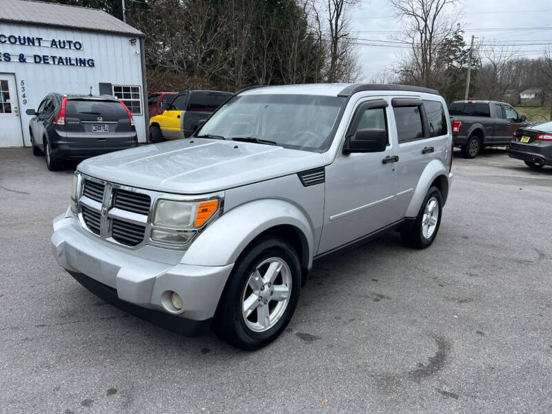 2007 Dodge Nitro SLT
