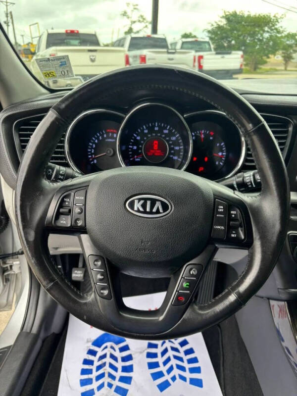 2012 Kia Optima EX
