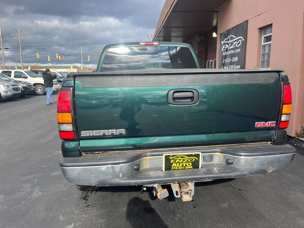 2006 GMC Sierra 1500 for sale at ENZO AUTO in Parma, OH