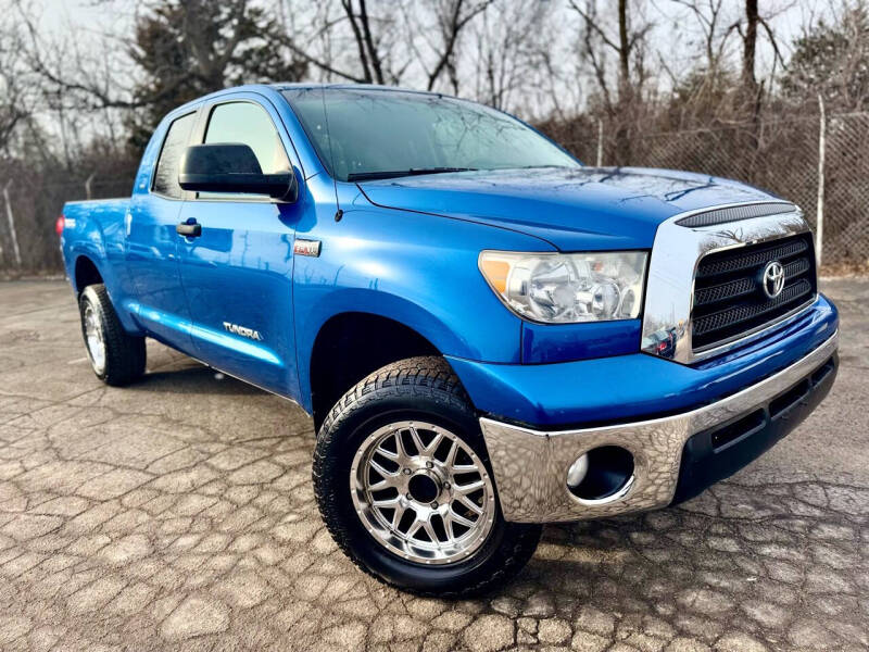 2008 Toyota Tundra for sale at Purcell Auto Sales LLC in Camby IN