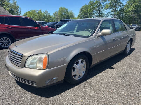 2004 Cadillac DeVille