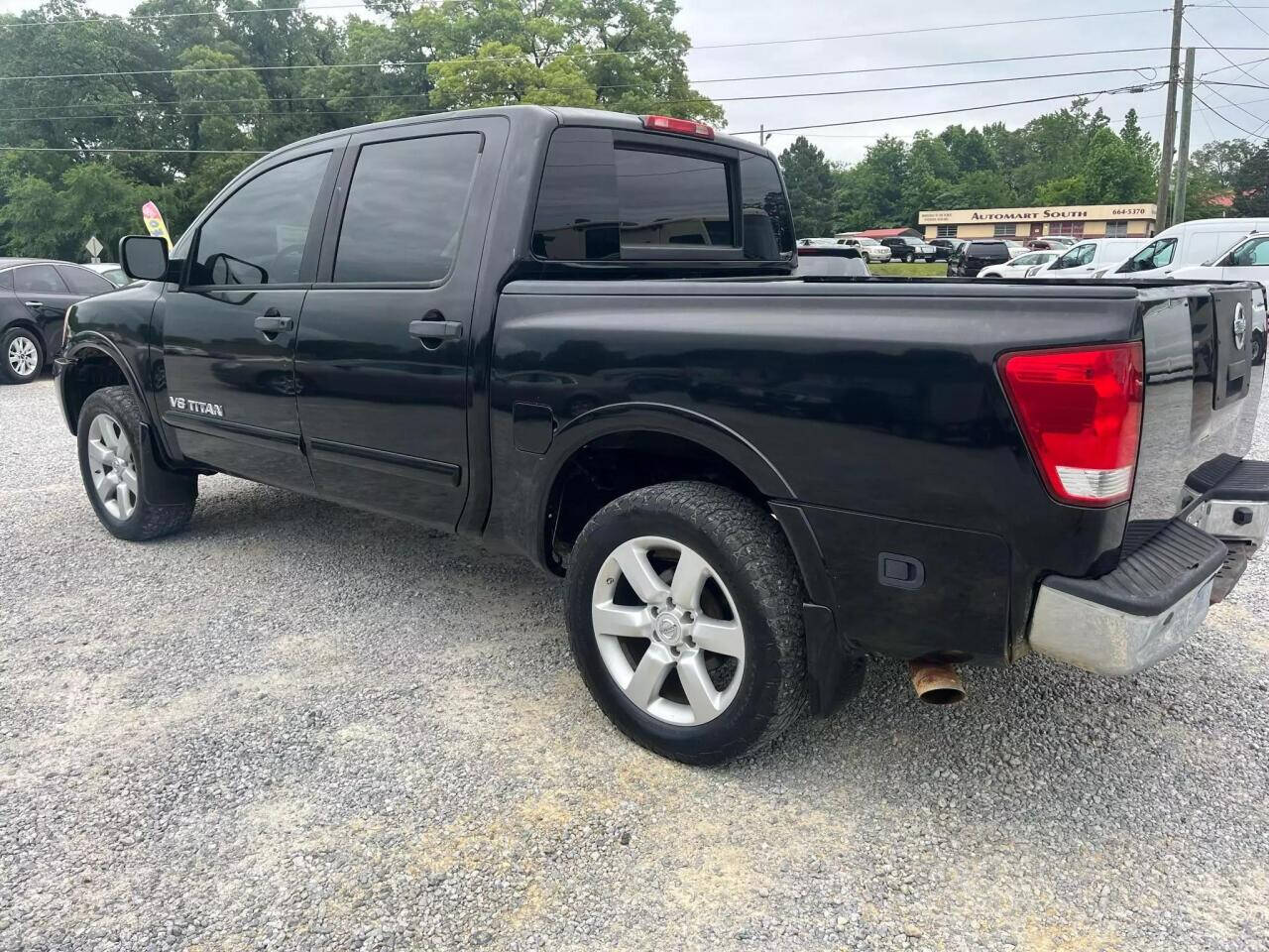 2012 Nissan Titan for sale at YOUR CAR GUY RONNIE in Alabaster, AL