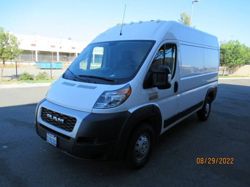 2019 RAM ProMaster Cargo 2500 136 WB