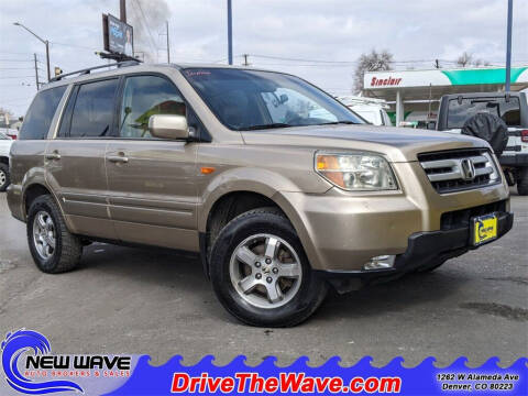 2006 Honda Pilot for sale at New Wave Auto Brokers & Sales in Denver CO
