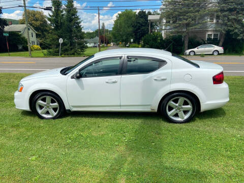 2013 Dodge Avenger for sale at Conklin Cycle Center in Binghamton NY