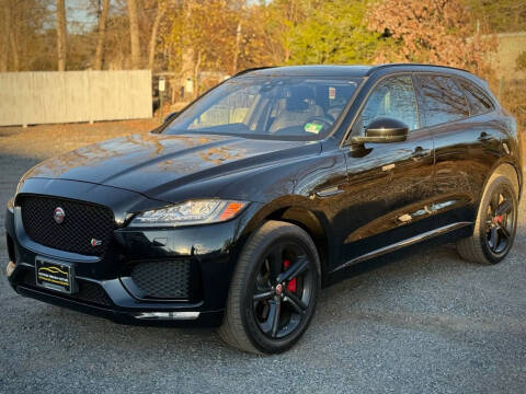 2017 Jaguar F-PACE S