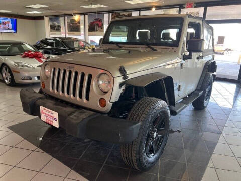 2007 Jeep Wrangler