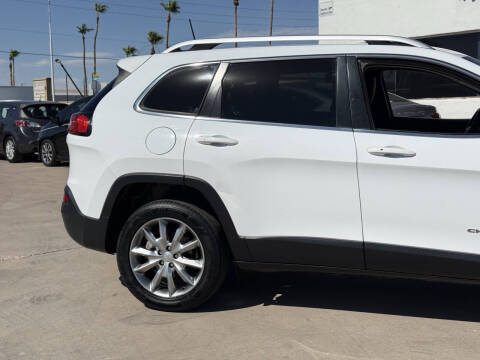 2017 Jeep Cherokee Limited
