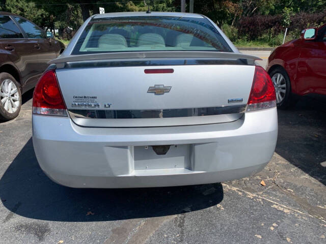 2011 Chevrolet Impala for sale at Chuckie Bizzarro's Fleetwing Auto in Erie, PA