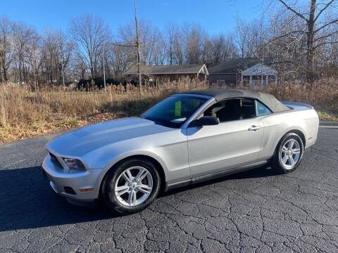 2011 Ford Mustang for sale at TKP Auto Sales in Eastlake OH