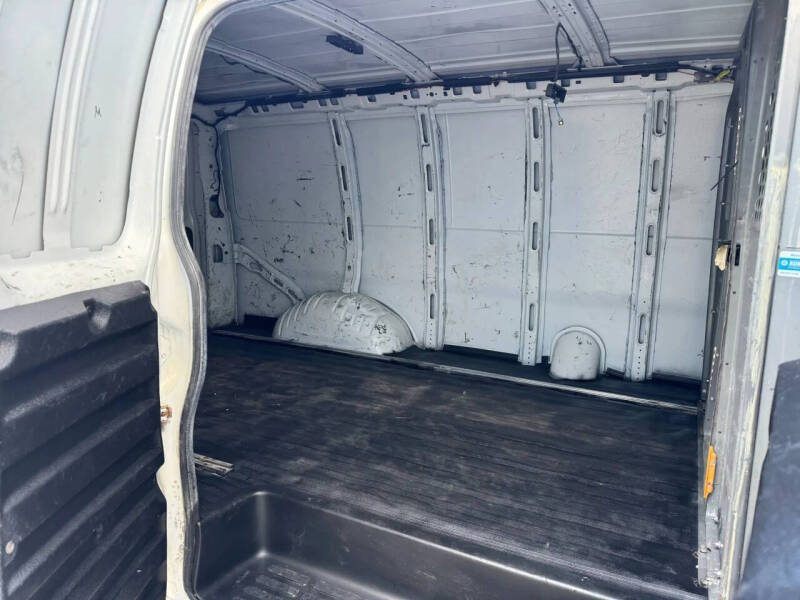 2020 Chevrolet Express 3500