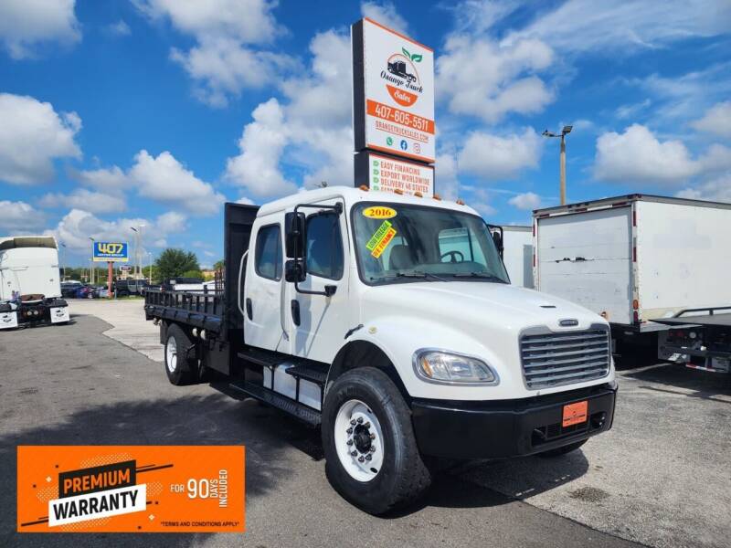 2016 Freightliner M2 106 for sale at Orange Truck Sales in Orlando FL