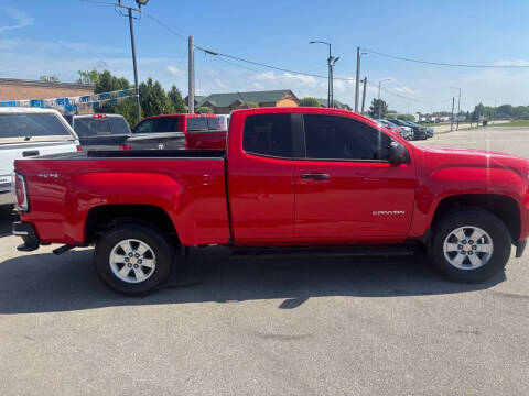 2016 GMC Canyon
