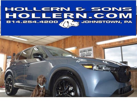 2024 Mazda CX-5 for sale at Hollern & Sons Auto Sales in Johnstown PA