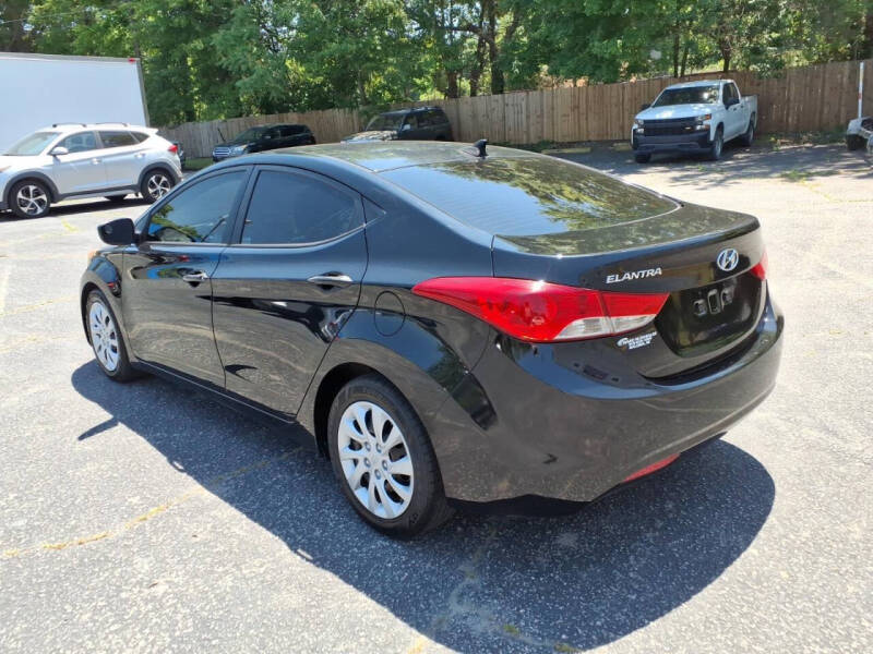 2012 Hyundai Elantra GLS