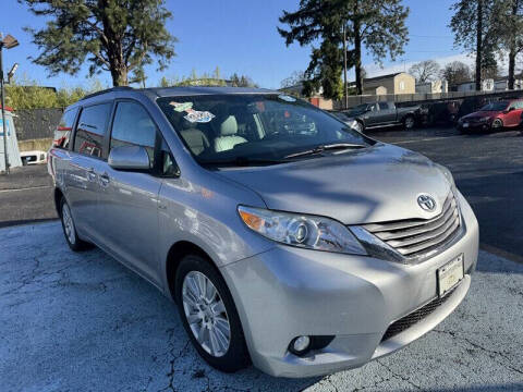 2017 Toyota Sienna