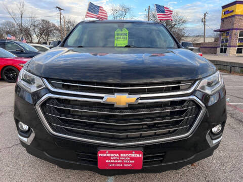 2021 Chevrolet Traverse LT Leather
