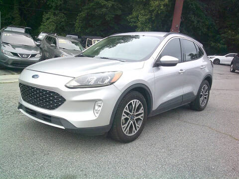 2020 Ford Escape SEL