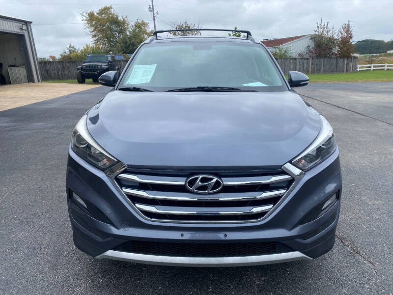 2016 Hyundai Tucson Eco