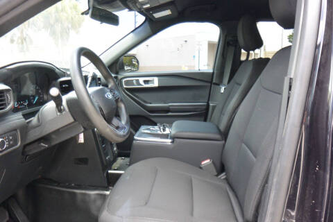 2020 Ford Explorer Hybrid Police Interceptor Utility