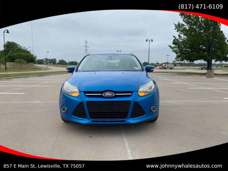 2012 Ford Focus Titanium