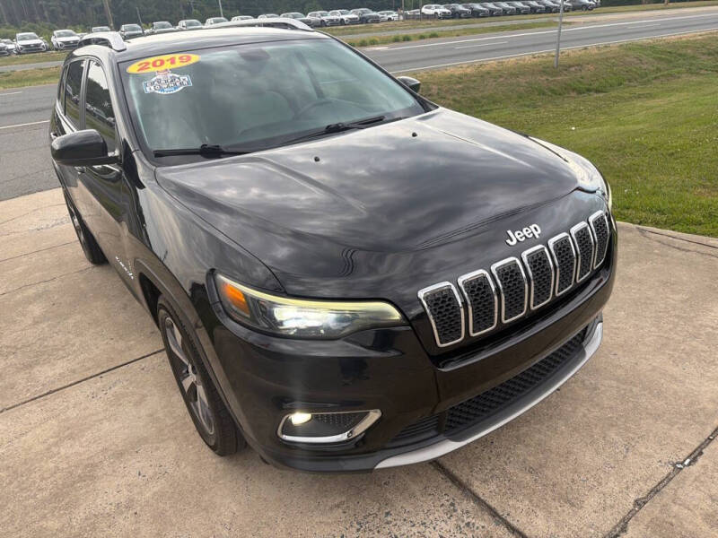 2019 Jeep Cherokee Limited