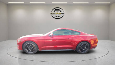 2020 Ford Mustang EcoBoost