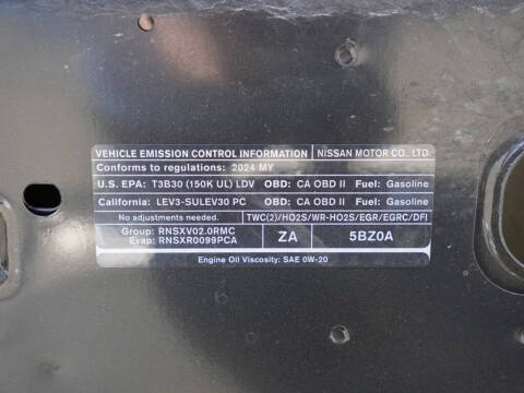 2024 Nissan Sentra S