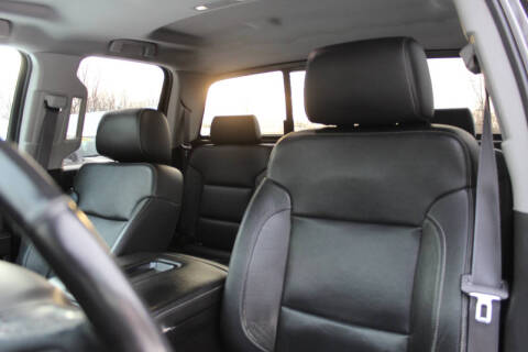 2015 Chevrolet Silverado 1500 LTZ