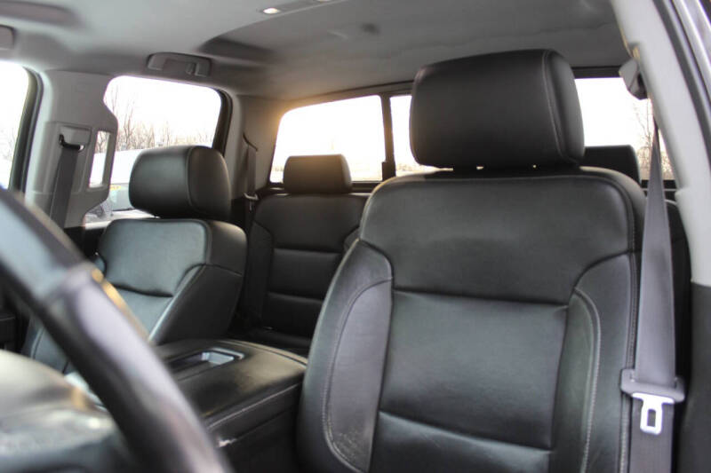 2015 Chevrolet Silverado 1500 LTZ