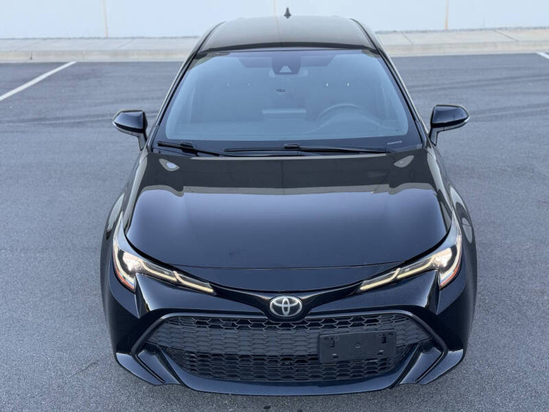 2020 Toyota Corolla Hatchback SE