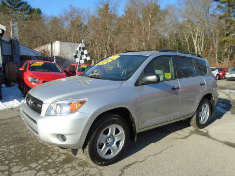 2007 Toyota RAV4 for sale at Taunton Auto & Truck Sales in Taunton MA