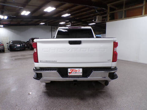 2021 Chevrolet Silverado 2500HD