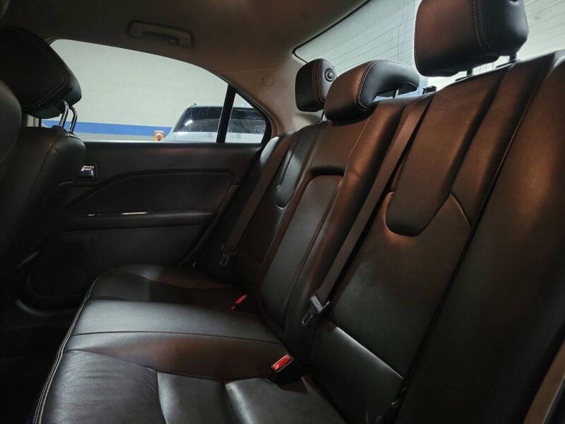 2012 Ford Fusion SEL