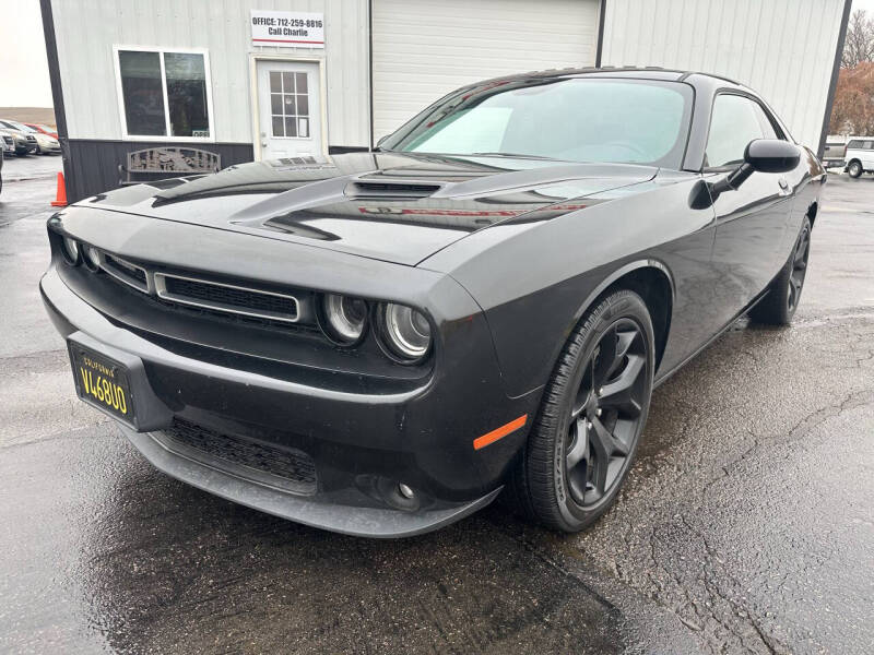 2015 Dodge Challenger SXT Plus
