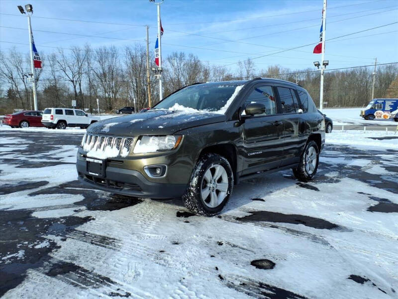 2015 Jeep Compass High Altitude Edition