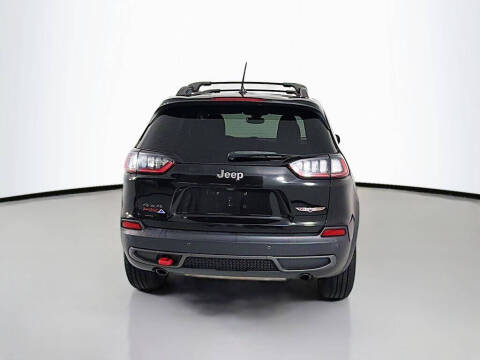 2019 Jeep Cherokee Trailhawk
