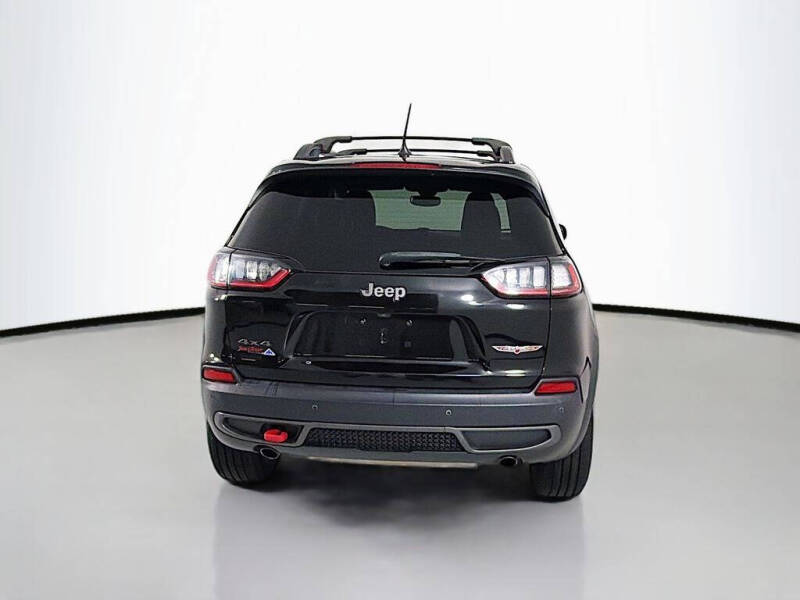 2019 Jeep Cherokee Trailhawk
