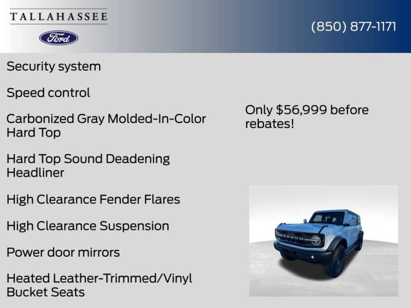 2025 Ford Bronco Outer Banks