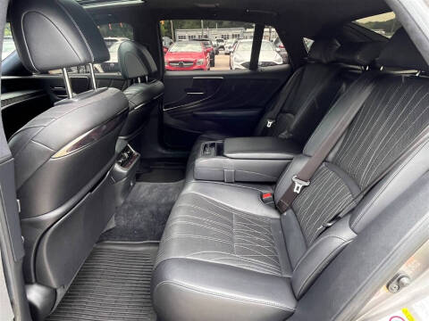 2018 Lexus LS 500